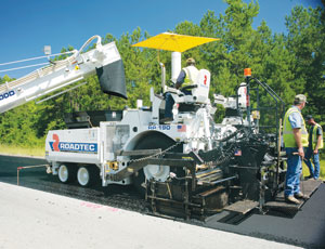 Pressurized paving screed: Prevent Uneven Surfaces