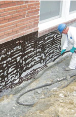 Waterproofing System: Easy To Apply