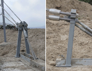 Road Barrier System: Able To Take an Impact