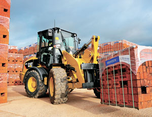Compact wheel loader: Accepts Many Attachments