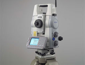Automated 3d station: Long-Range Laser