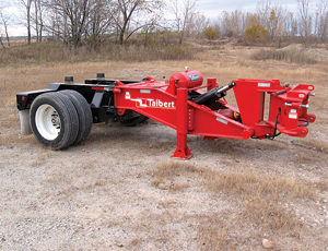 Balance the Load: Spread-Axle Trailer