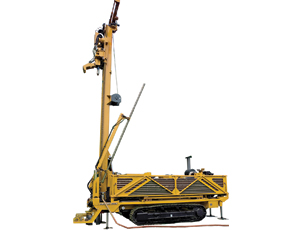 Geothermal drill rig: Only Requires One Operator