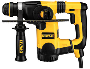 Rotary hammers: Anti-Vibration System