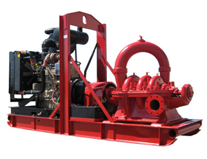 Three-Stage Water Pump: Now With Tier 3 Engine