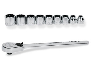 Low-Profile Socket/Ratchets: Get In Close