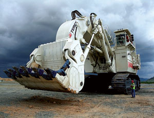 Terex Scouts for Deals After Bucyrus Buys Mining Unit