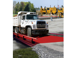 Portable Truck Scale: Weigh Loads at the Site