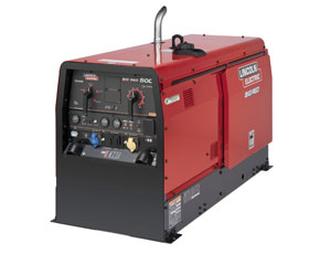 Welder/Generator: Reliable in Rough Conditions