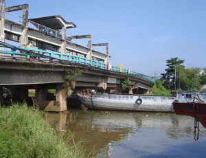 Vietnam bridge initiative will allow much larger vessels to travel the Mekong
