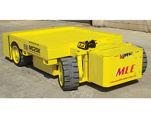 Remote-Controlled Cart: High Capacity