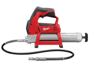 Cordless Grease Gun: Lithium-Ion Battery