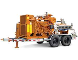 Water-Jet Pump: Improved Operating Pressure Range