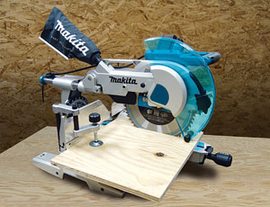 Miter Saw: Can Handle Wide Boards