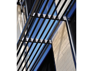 Recycled Architectural Aluminum: Qualifies for LEED