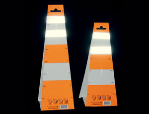 Disposable traffic cones: Lightweight and Recyclable