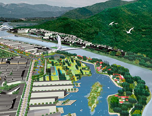 New Sichuan Town Designed To Green Standards
