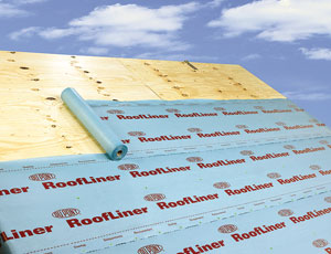Roofing Underlayment: Improved Weatherization