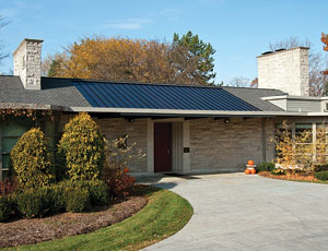 Home Rooftop Solar Power: No Rooftop Penetrations Needed