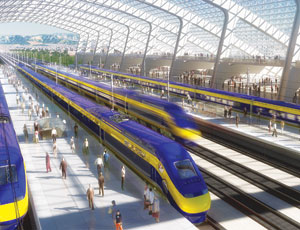 California’s planned high-speed rail line may be informed by advice offered from around the world at a symposium.