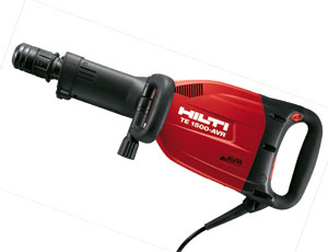 Corded Breaker: High Power, Low Vibration
