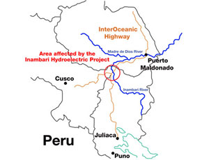 Brazil Backs $4-Billion Peruvian Hydropower Project