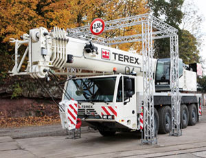All-terrain crane: Now With Longer Boom