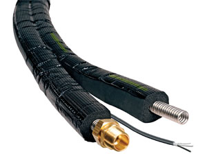 Solar Heating system tubing: Insulated and Paired