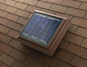 Attic Ventilation: Solar-Powered