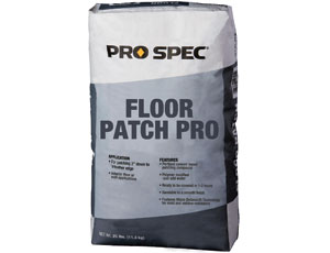 Cement-Based Patching Material: Requires No Priming