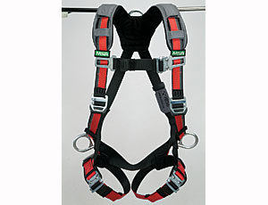 Safety Harness: RFID Tagged for Easier Tracking