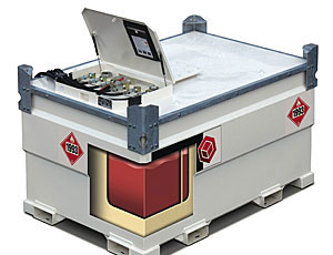 Diesel Transport tanks: Double-Walled Design