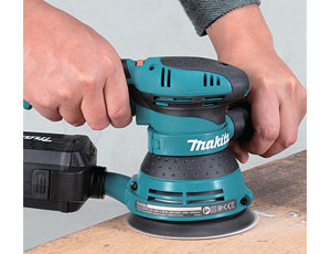 Random Orbit Sander: Adjustable