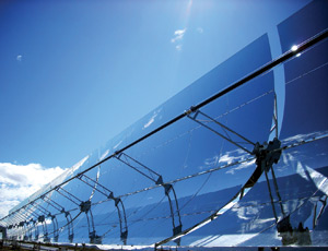 Project will use proprietary solar- capture technology to boost efficiency and cut costs.
