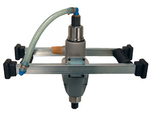 Air-powered Mixer: Works With Many Materials