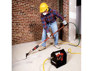 Surface Preparation: Gets the Rough Stuff