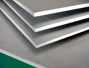 Moisture-Resistant Gypsum Board: High Recycled Content