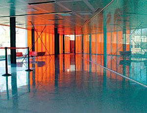 Resinous Floor System: Handles High-Vapor Transmission