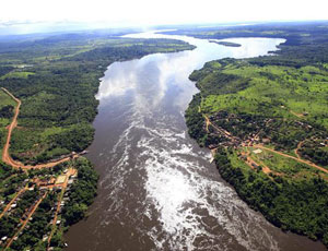The Belo Monte dam will harnass the Xingu River’s power.
