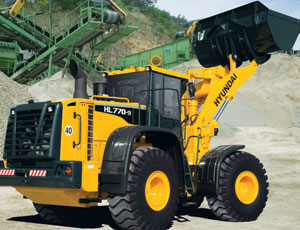 Wheel Loader: Load-Sensing Hydraulics