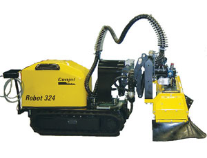 Little Robot: Hydro-Demolition Unit