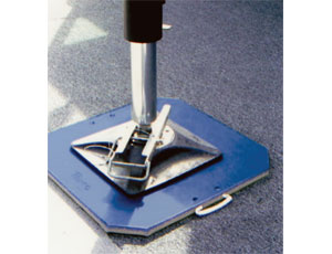 Outrigger Pads: Dual Materials