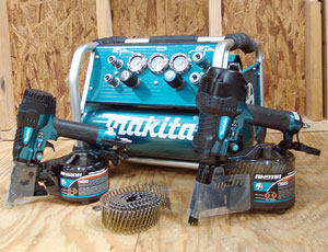 High-Pressure Nailers: For Dense Materials