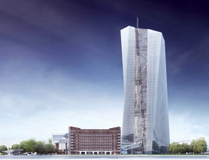 European Central Bank Headquarters Project Under Way
