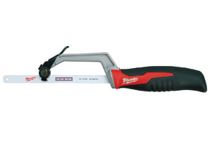Compact Hack Saw: Tool-Free Blade Change