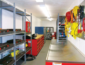 Mobile Tool Cribs: Rental Program for Remote Jobsites
