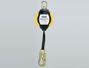 Fall-Protection Limiter: Lightweight