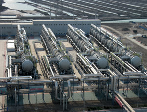 Facility in Tianjin, China, will become the country’s largest desalination plant when its new $100-million addition is completed.