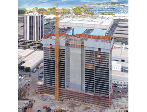 A stirring market leads to the relaunch of a 430,000-sq-ft condo project on Oahu, Hawaii.