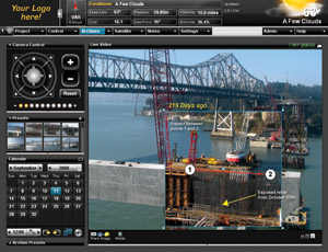 High-Definition JobSite Camera: Clear Images of Remote Sites